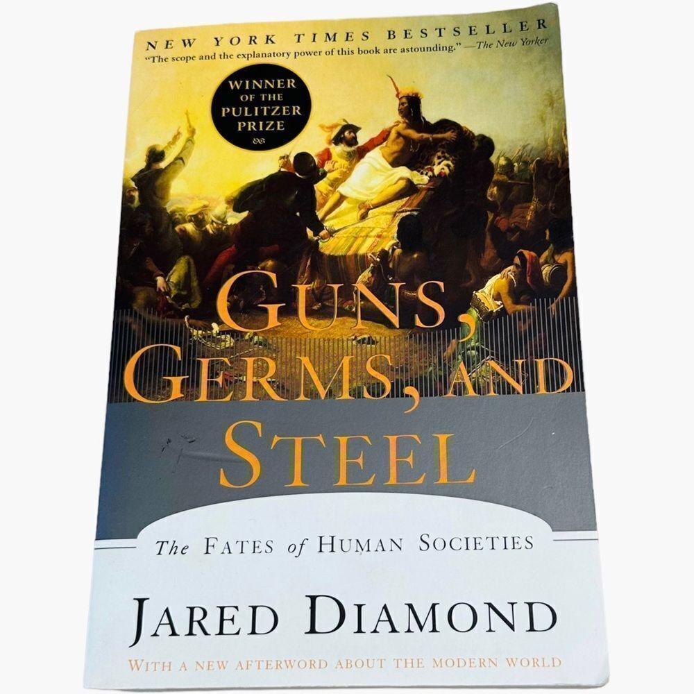 Guns, Germs And Steel Book By Jared Diamond - History